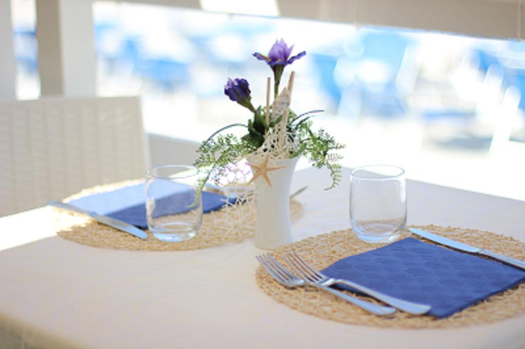 Blu Tropical Resort Zambrone Eksteriør bilde
