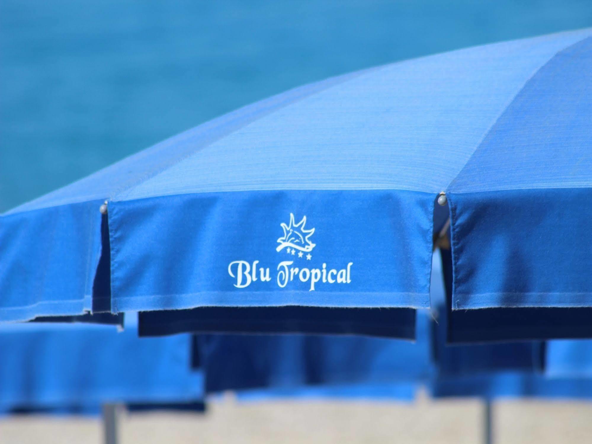 Blu Tropical Resort Zambrone Eksteriør bilde