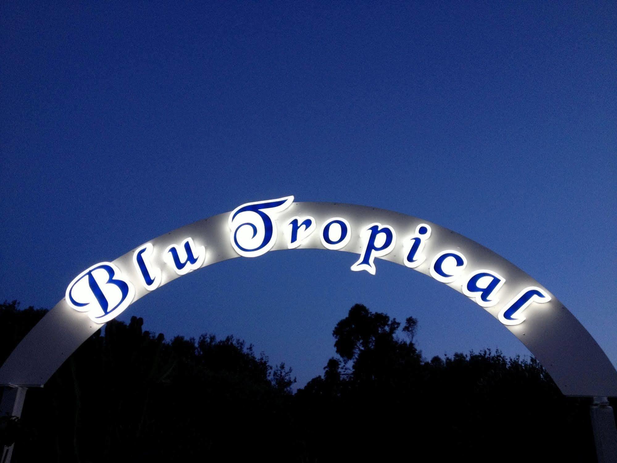 Blu Tropical Resort Zambrone Eksteriør bilde