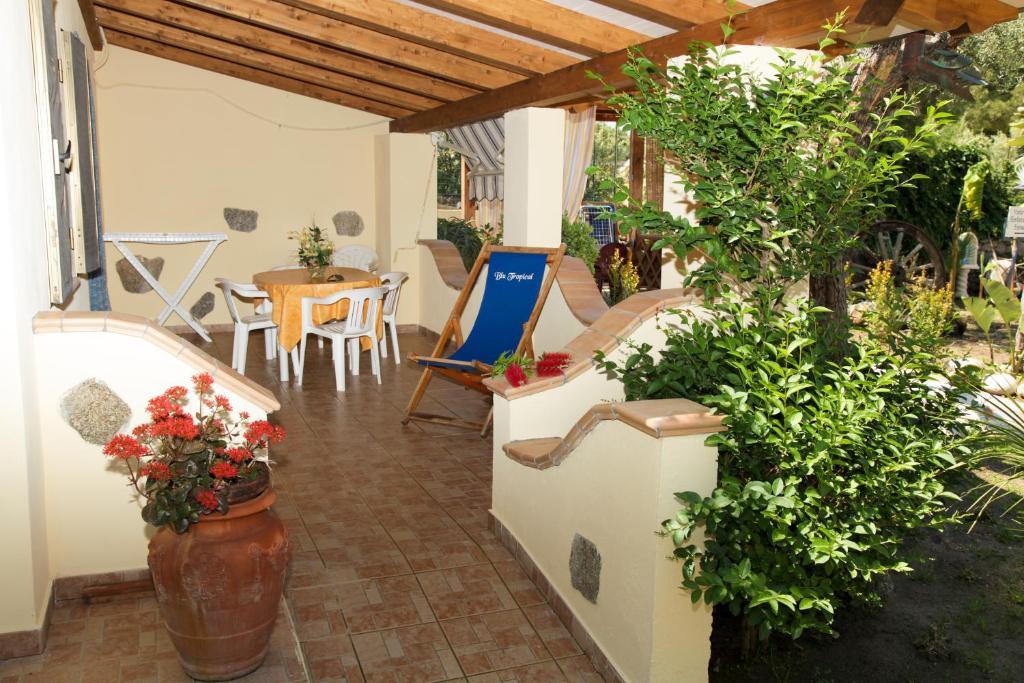 Blu Tropical Resort Zambrone Rom bilde